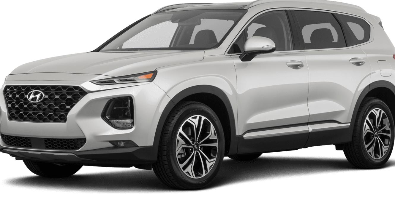 HYUNDAI SANTA FE 2019 5NMS5CAD6KH101771 image